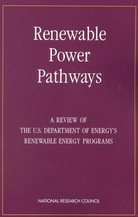 Renewable Power Pathways: A Review of the U.S. Department of Energy's Renewable Energy Programs