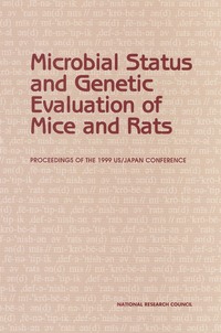 Microbial Status and Genetic Evaluation of Mice and Rats: Proceedings of the 1999 US/Japan Conference