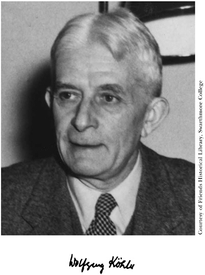 Wolfgang Köhler Biographical Memoirs Volume 81 The National Academies Press