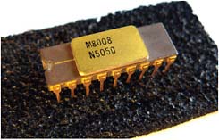 FIGURE 1-3 Microprocessor. SOURCE: Image courtesy of Paul James Ash and rarecpus.com.