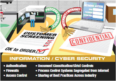FIGURE 1-3 Information/cyber security.