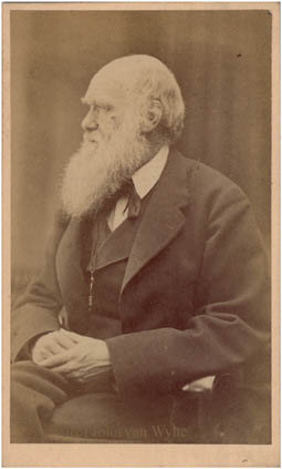 FIGURE 16.2 Charles Robert Darwin (1809–1882). Photograph by Oscar Gustave Rejlander, ca. 1871, the year Darwin published The Descent of Man. Image source: http://commons.wikimedia.org/wiki/File:Charles_Darwin_photograph_by_Oscar_Rejlander,_circa_1871.jpg.
