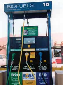 image of biofuel pump