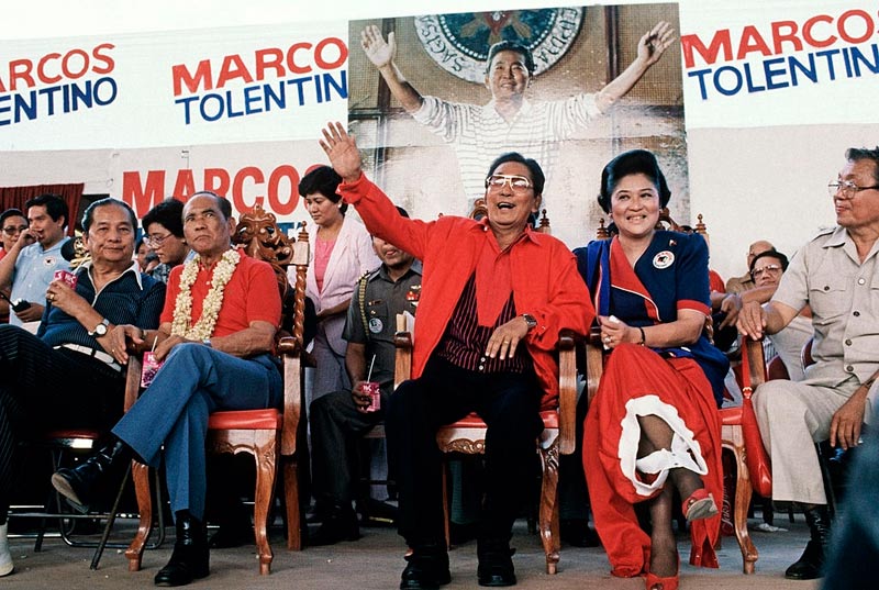 photo of Ferdinand Marcos