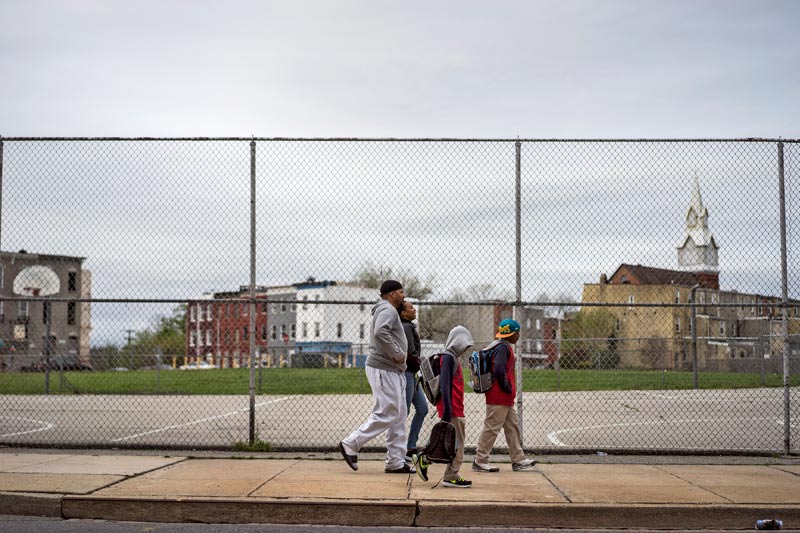 In West Baltimore, families in some neighborhoods are hard-pressed to find high-performing schools, convenient transportation, and similar amenities.