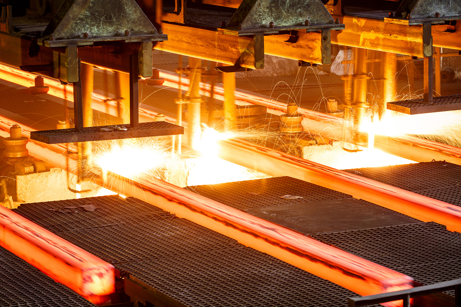 photo of   steel mill