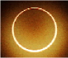 Photo of annular eclipse