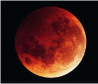 Photo of lunar eclipse
