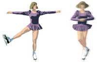 a skater spins faster when she pulls her arms and legs in toward her body 