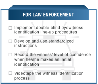 Recommendations for Law Enforcement