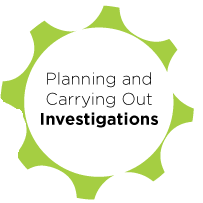 Planning and Carrying Out Investigations