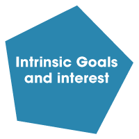 Intrinsic goals and interest